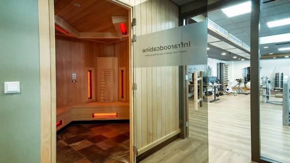 Sauna en fitness - Appartementen De Egmonden