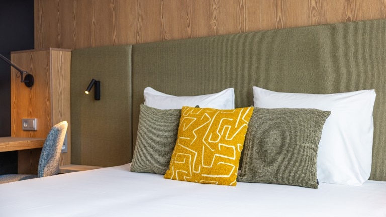 Comfort king lake view - Postillion Hotel Breda Biesbosch
