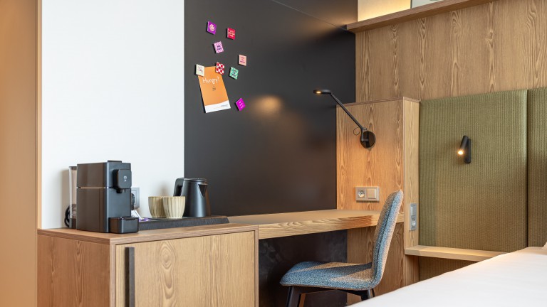 Comfort king lake view - Postillion Hotel Breda Biesbosch
