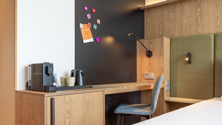 Standaard twin kamer - Postillion Hotel Breda Biesbosch