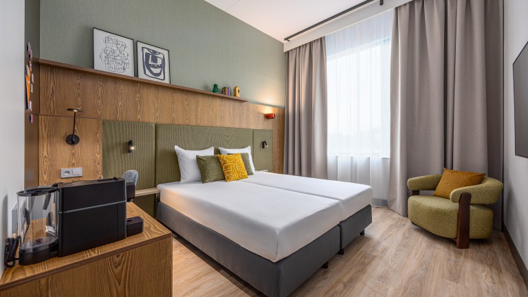 Standaard kamer - Postillion Hotel Breda Biesbosch