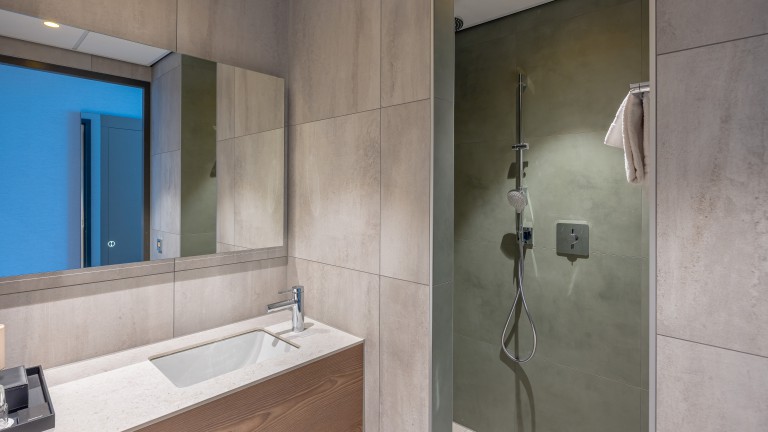 Badkamer - Postillion Hotel Breda Biesbosch