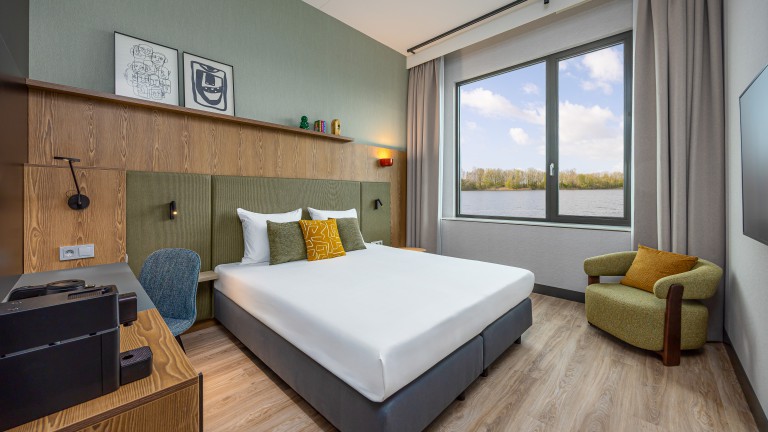 Comfort kamer - Postillion Hotel Breda Biesbosch