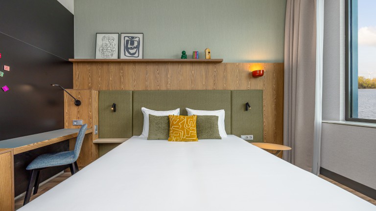 Comfort kamer - Postillion Hotel Breda Biesbosch