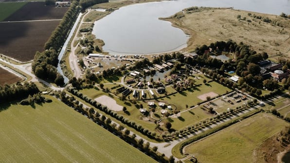 Luchtfoto - Vakantiepark Eigen Wijze