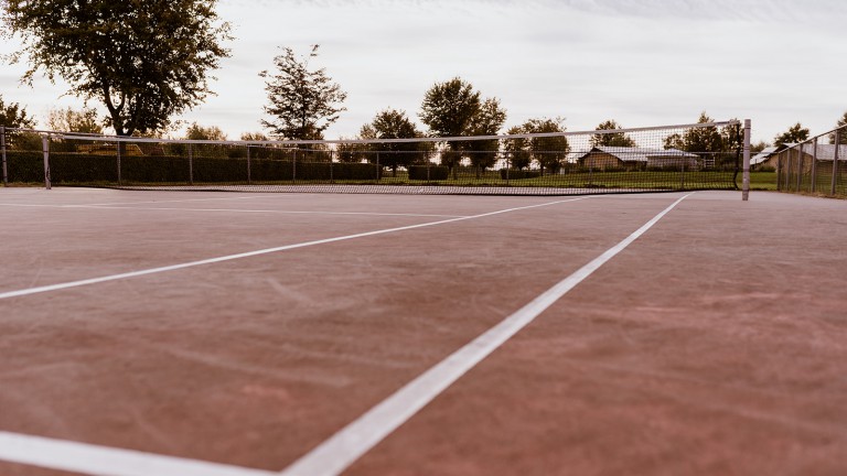 Tennisbaan - Vakantiepark Eigen Wijze