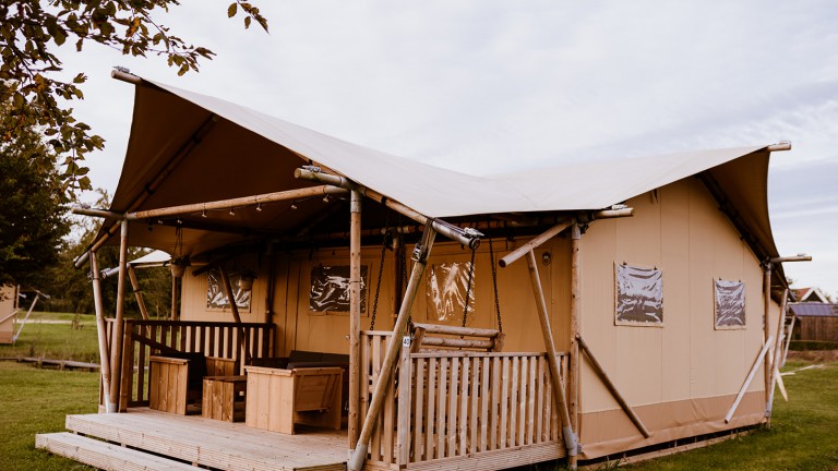 Glampingtent - Vakantiepark Eigen Wijze