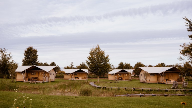 Glampingtenten - Vakantiepark Eigen Wijze