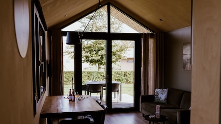 Woonkamer - Vakantiepark Eigen Wijze