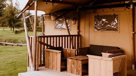 Veranda - Vakantiepark Eigen Wijze