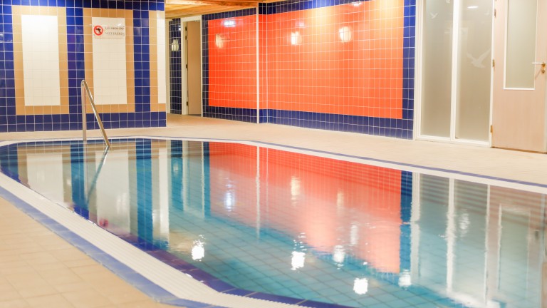 Zwembad - Hotel Appartementen Vlierijck