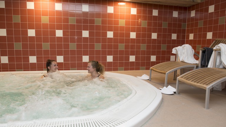 Luxe bubbelbad - Hotel Appartementen Vlierijck