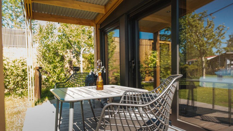 Accommodatie - Boetiekpark De Kas
