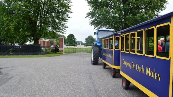 Trein - Vakantiepark de Oude Molen