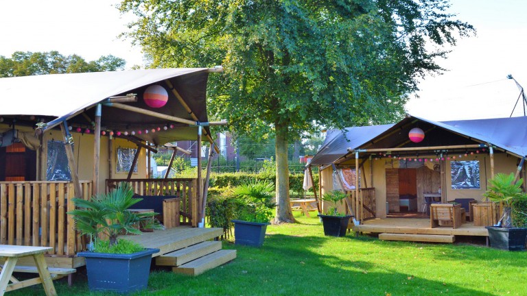 Safaritent - Vakantiepark de Oude Molen