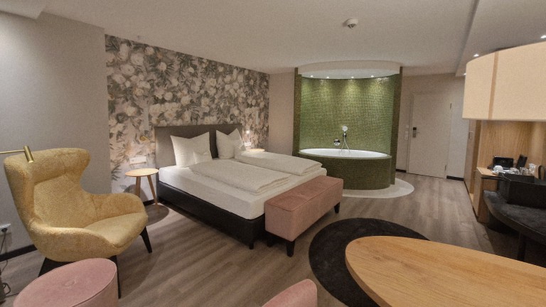 Deluxe kamer A - Köhlers Forsthaus Wellness