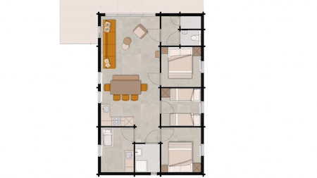 Plattegrond - Familie Resort de Tovertuin