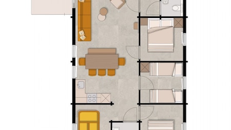 Plattegrond - Familieresort De Tovertuin