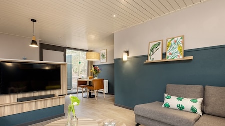 Woonkamer - Center Parcs Het Heijderbos