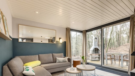 Woonkamer - Center Parcs Het Heijderbos