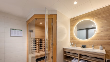 Badkamer - Center Parcs Het Heijderbos