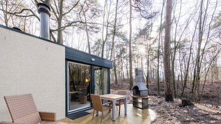 Terras - Center Parcs Het Heijderbos