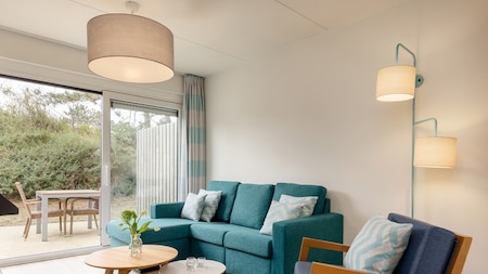 Woonkamer - Center Parcs Park Zandvoort