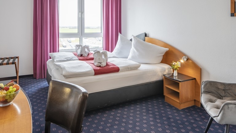 Superior kamer - Hotel Belmondo Leipzig Airport