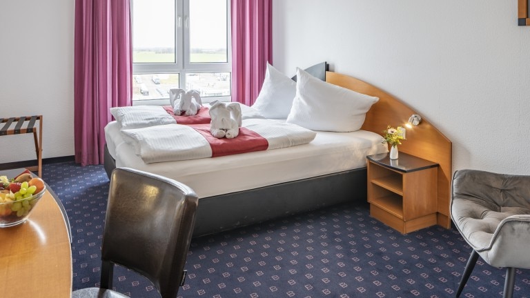 Driepersoonskamer - Hotel Belmondo Leipzig Airport