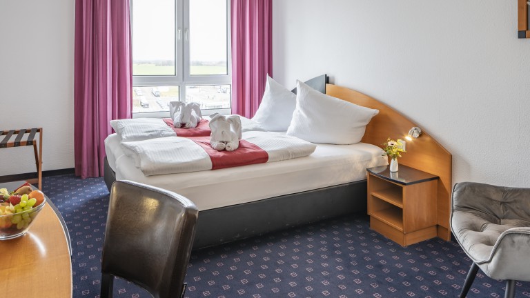 Superior kamer - Hotel Belmondo Leipzig Airport