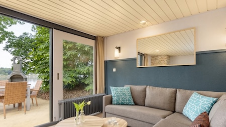 Woonkamer - Center Parcs De Huttenheugte