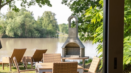 Terras - Center Parcs De Huttenheugte