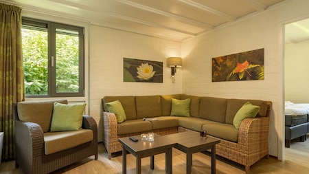 Woonkamer - Center Parcs Limburgse Peel