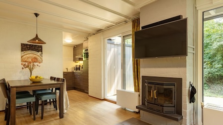 Woonkamer - Center Parcs Limburgse Pee