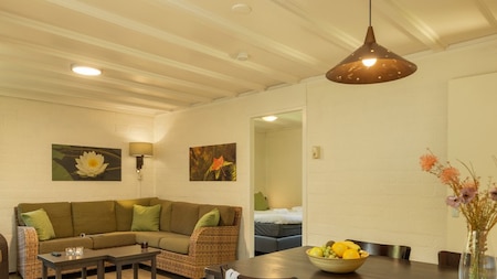 Woonkamer - Center Parcs Limburgse Pee
