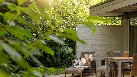 Terras - Center Parcs Limburgse Peel