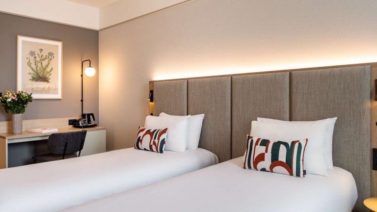 Superior kamer - Blooma Hotel Liege Centre