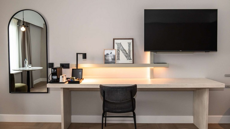 Deluxe kamer - Blooma Hotel Liege Centre