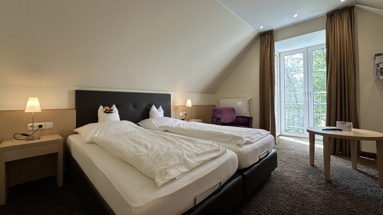 Deluxe kamer - Köhlers Forsthaus Wellness