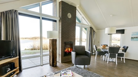 Woonkamer - Center Parcs Parc Sandur