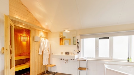 Badkamer - Center Parcs Parc Sandur