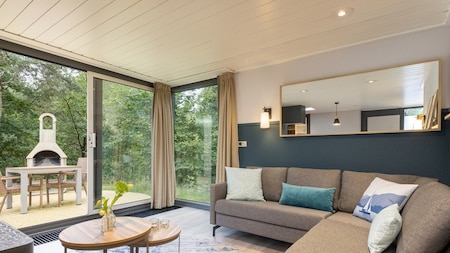 Woonkamer - Center Parcs De Vossemeren