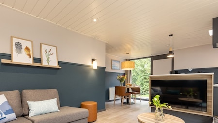 Woonkamer - Center Parcs De Vossemeren