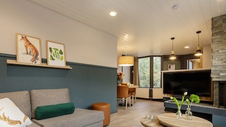 Woonkamer - Center Parcs Erperheide