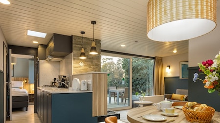 Woonkamer - Center Parcs Erperheide