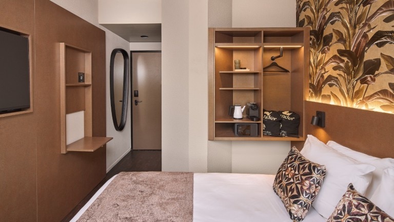 Olive leaf compact double room - Hotel Wander