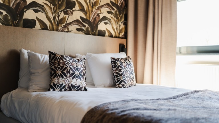 Olive leaf compact double room - Hotel Wander