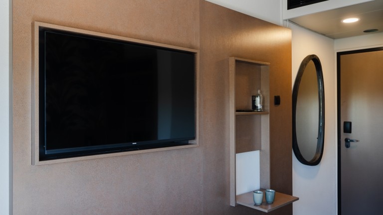 Olive leaf compact double room - Hotel Wander