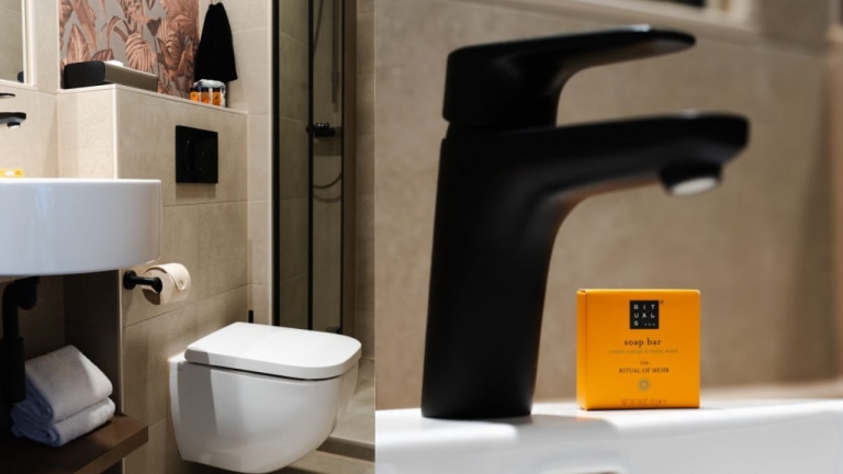 Olive leaf compact double room - Hotel Wander