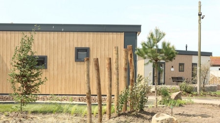 Buitenaanzicht - Vakantiepark Blankenberger Duinen